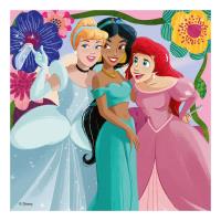 Disney Princess 3 x 49pc Jigsaw Puzzles Extra Image 2 Preview